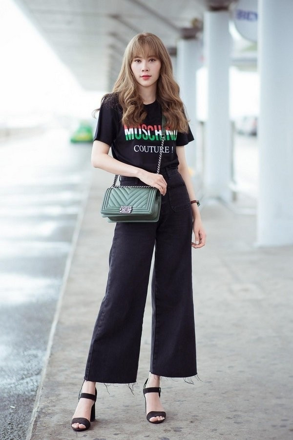 Sau chuỗi ngày mặc xấu liên tục, Nam Em gây ngỡ ngàng với style mới đẹp xuất sắc ảnh 5 Sau chuỗi ngày liên tục lọt Top thảm họa, Nam Em khiến nhiều người ngỡ ngàng với style sành điệu chất lừ