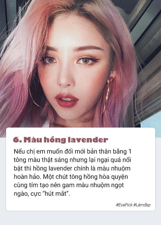 6 màu tóc nhuộm đẹp giúp chị em diện từ Đông này đến tận năm sau vẫn chưa lỗi thời ảnh 6 6 mau toc nhuom dep giup chi em dien tu dong nay den tan nam sau van chua loi thoi - 7