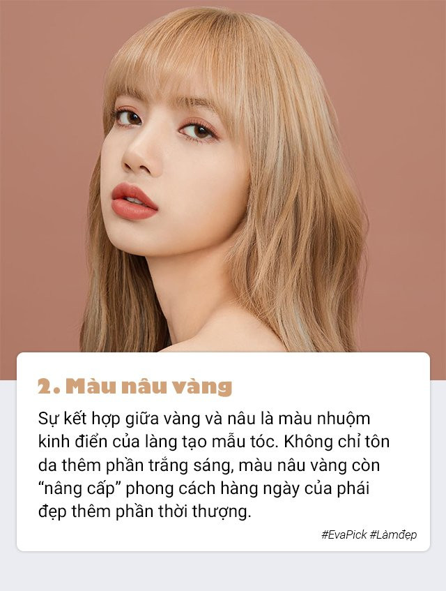 6 mau toc nhuom dep giup chi em dien tu dong nay den tan nam sau van chua loi thoi - 3