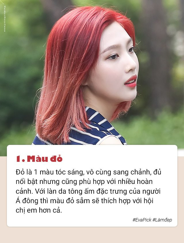 6 màu tóc nhuộm đẹp giúp chị em diện từ Đông này đến tận năm sau vẫn chưa lỗi thời ảnh 1 6 mau toc nhuom dep giup chi em dien tu dong nay den tan nam sau van chua loi thoi - 1