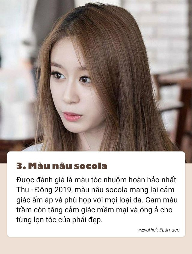 6 màu tóc nhuộm đẹp giúp chị em diện từ Đông này đến tận năm sau vẫn chưa lỗi thời ảnh 3 6 mau toc nhuom dep giup chi em dien tu dong nay den tan nam sau van chua loi thoi - 4