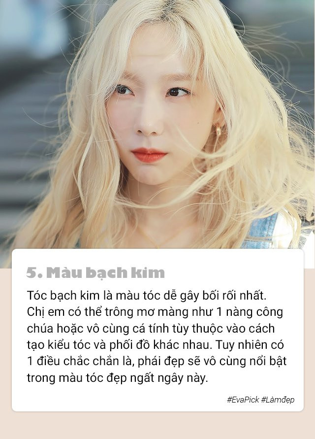 6 màu tóc nhuộm đẹp giúp chị em diện từ Đông này đến tận năm sau vẫn chưa lỗi thời ảnh 5 6 mau toc nhuom dep giup chi em dien tu dong nay den tan nam sau van chua loi thoi - 6