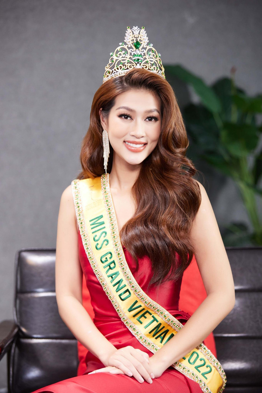 Hoa hậu Đoàn Thiên Ân.