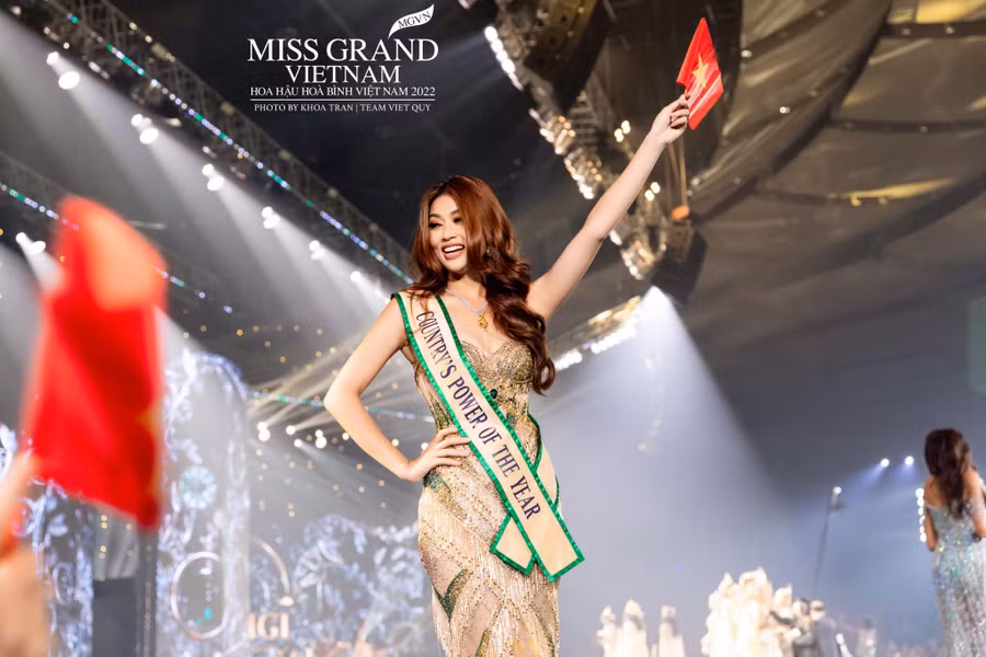 Đoàn Thiên Ân và những thí sinh trong top 20 được cân nhắc cho vị trí Á hậu 5 Miss Grand International. 