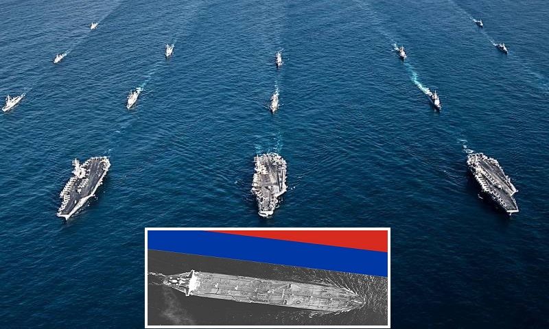 ‘Máu Nga đang chảy trong huyết mạch Hải quân Mỹ’