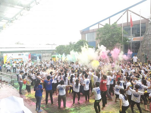 Nhiều hoạt động vui chơi, sôi nổi tại ngày hội trải nghiệm môi trường học tập đại học tại ĐH Nguyễn Tất Thành Nhiều hoạt động vui chơi, sôi nổi tại ngày hội trải nghiệm môi trường học tập đại học tại ĐH Nguyễn Tất Thành