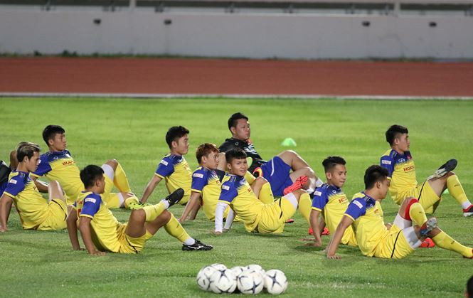 HLV Park Hang Seo sẽ tung đội hình nào đấu với Curacao? ảnh 1 HLV Park Hang Seo sẽ tung đội hình nào đấu với Curacao? - ảnh 1