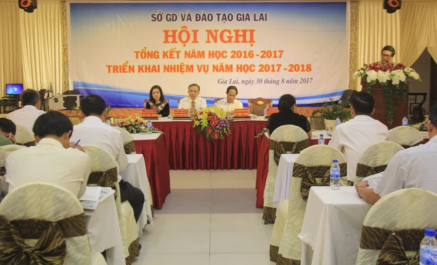 Ngành GD&ĐT Gia Lai quyết tâm đổi mới, sáng tạo trong dạy và học