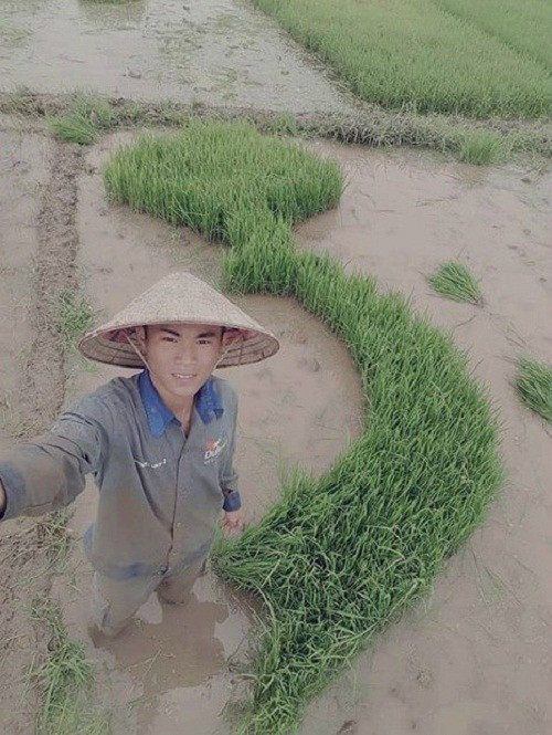 Công trình tuyệt đẹp của nông dân. Công trình tuyệt đẹp của nông dân.