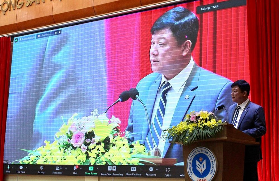 PGS.TS Hoàng Văn Hùng – Giám đốc Đại học Thái Nguyên PGS.TS Hoàng Văn Hùng – Giám đốc Đại học Thái Nguyên