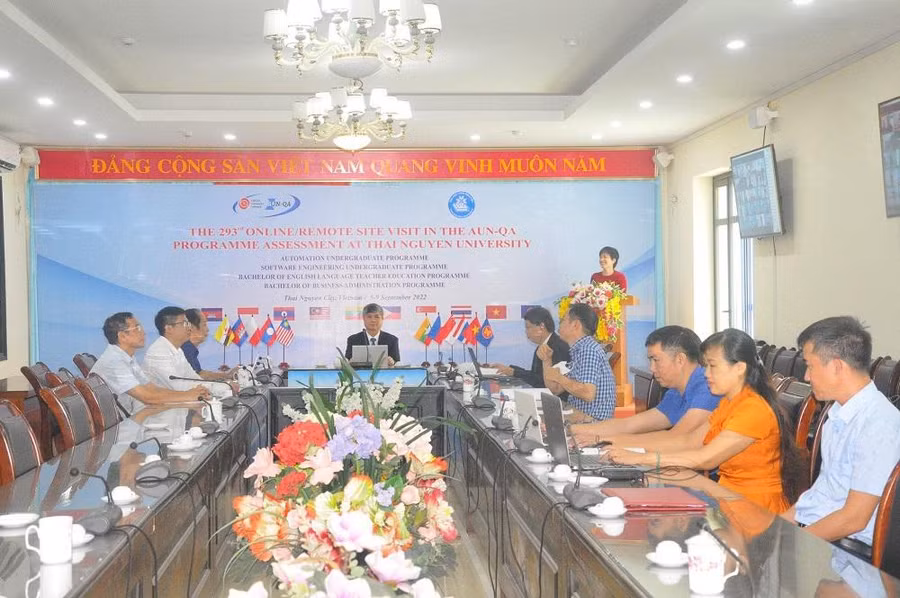 Khai mạc đánh giá 4 chương trình đào tạo theo tiêu chuẩn AUN-QA