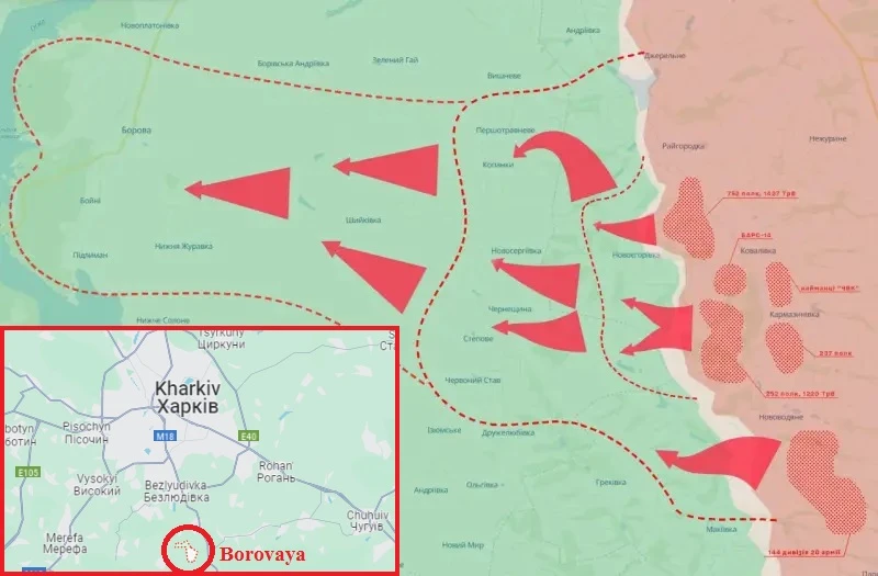 15 nghìn quân Nga chuẩn bị đánh vòng từ Lugansk sang Kharkov