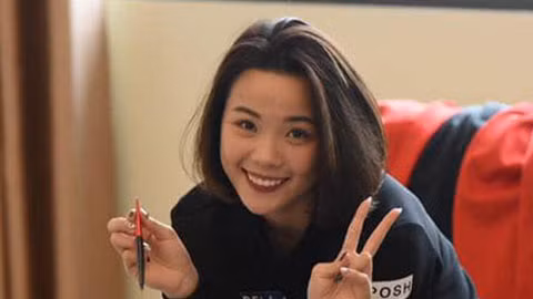 Nhan sắc kẹo ngọt của hot-girl cầu lông đỉnh nhất Việt Nam