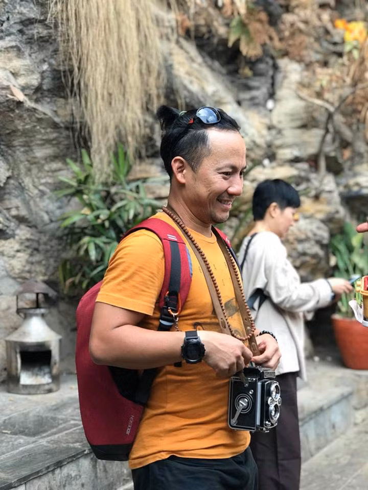 Lột xác sau 3 năm kể từ khi chia tay Hari Won, rapper Tiến Đạt giờ đây an nhiên trong những khóa tu tập-6