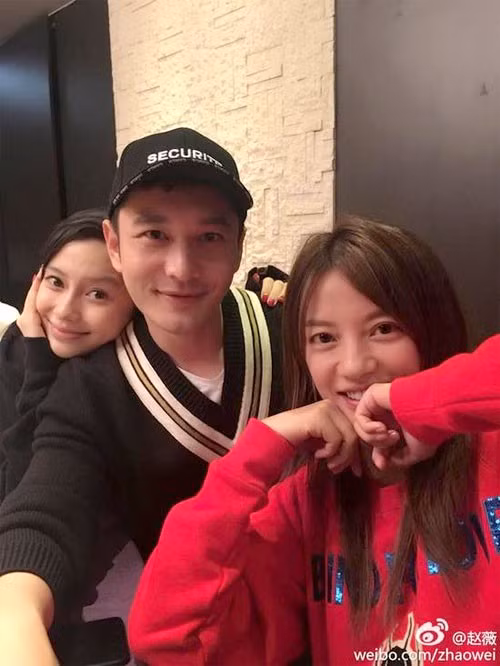 Angelababy quyết định ly hôn vì Huỳnh Hiểu Minh mãi không quên được Triệu Vy?-1