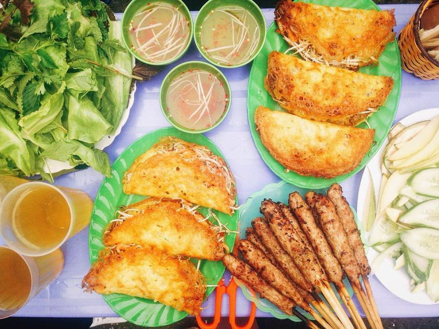 Món ăn vặt đốn tim du khách cho ngày thời tiết "ẩm ương" hình ảnh 2 mon an vat don tim du khach cho ngay thoi tiet "am uong" hinh anh 2
