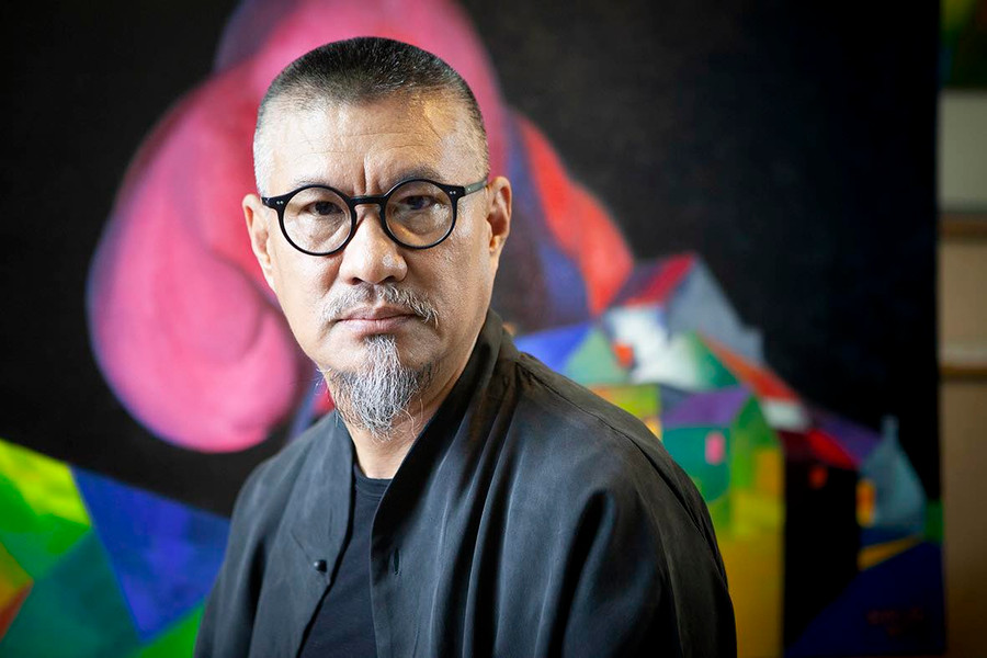 Hoạ sĩ Đào Hải Phong.