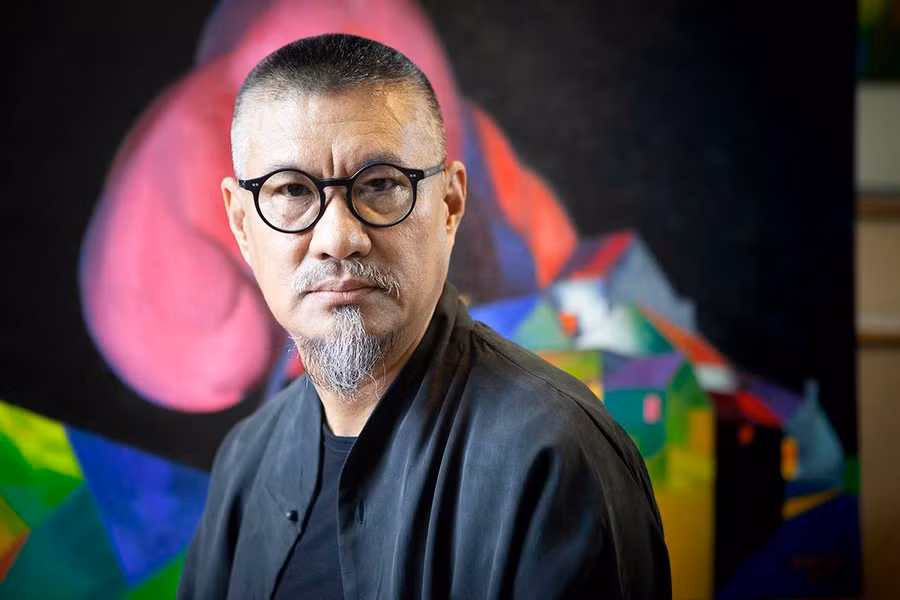 Hoạ sĩ Đào Hải Phong.