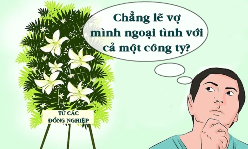 Truyện cười: Chồng ghen