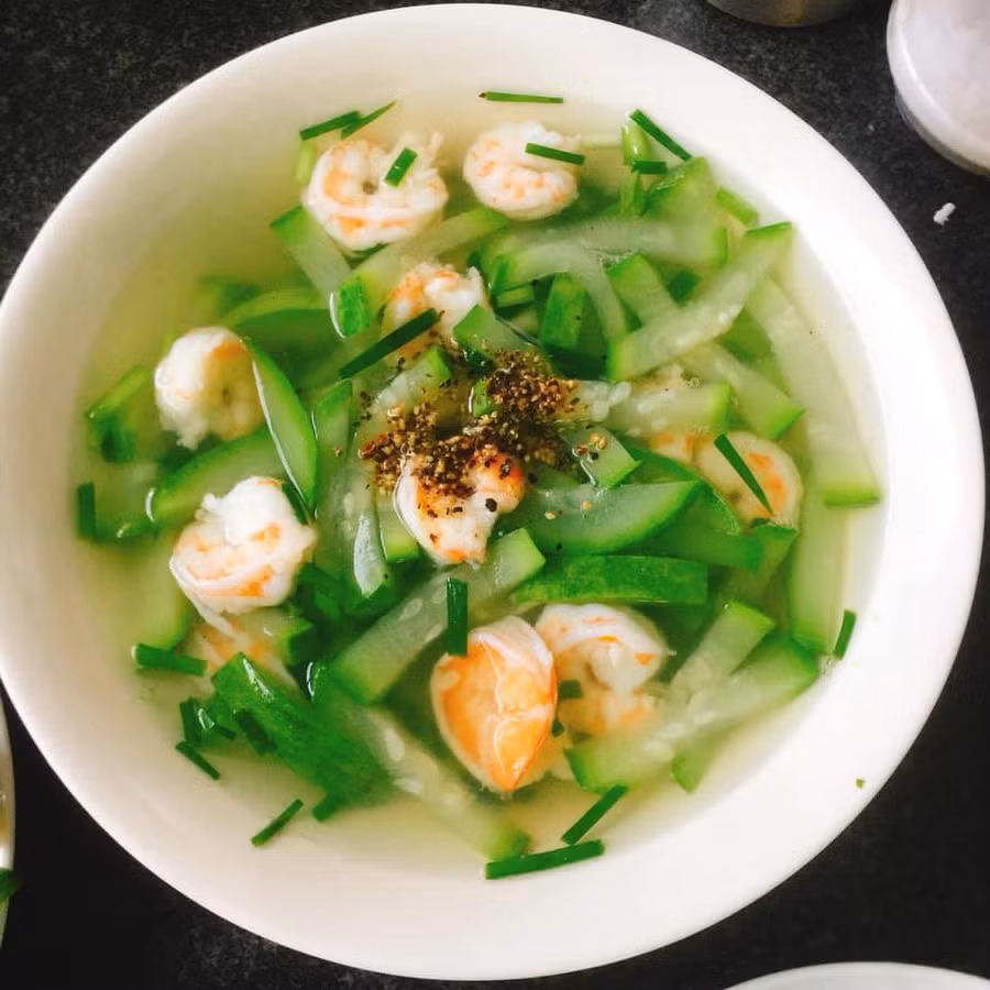 9 món canh ngon, thanh mát, dễ ăn cho ngày hè oi nóng ảnh 2