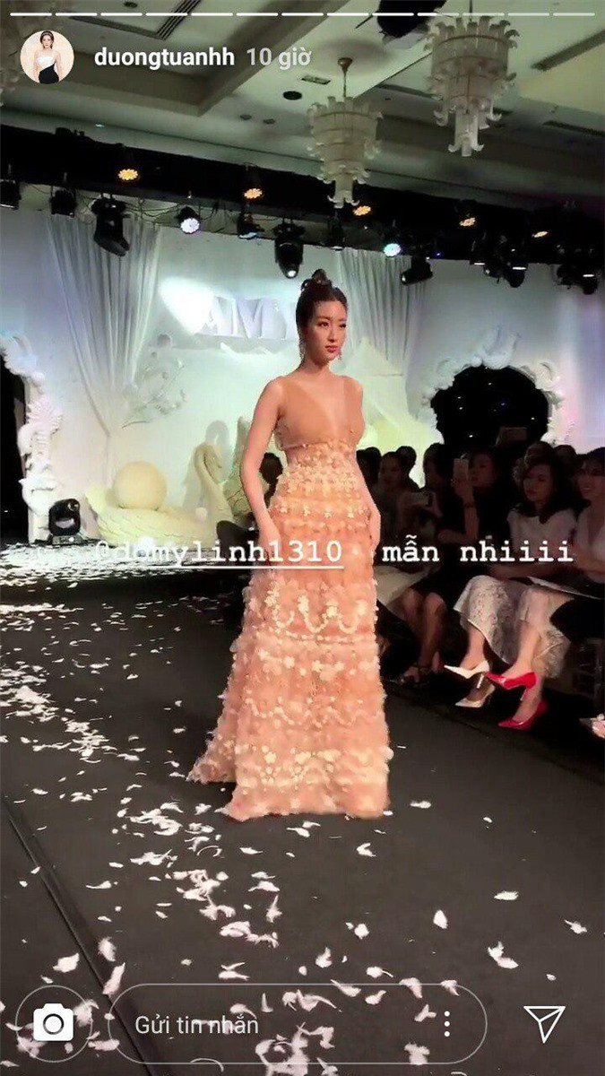 Á hậu Tú Anh, Huyền My phản ứng thế nào khi cô em thân thiết Đỗ Mỹ Linh bị đồn yêu “bồ cũ” của mình ảnh 5 Á hậu Tú Anh, Huyền My phản ứng thế nào khi cô em thân thiết Đỗ Mỹ Linh bị đồn yêu “bồ cũ” của mình ảnh 5