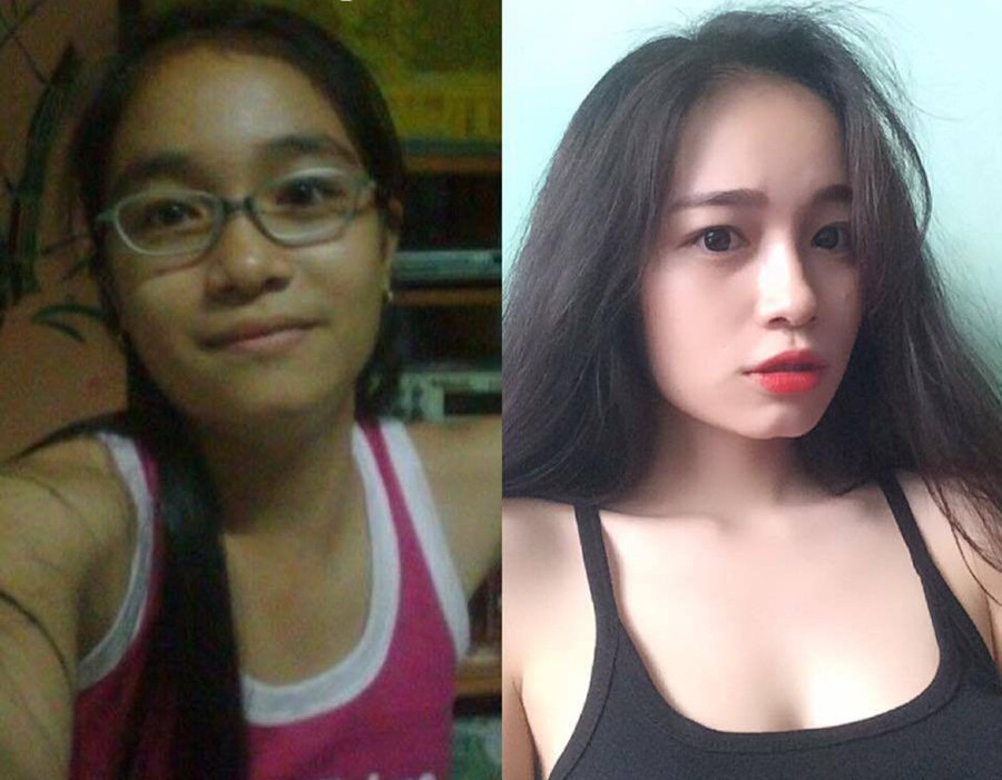 Loạt ảnh “dậy thì thành công” của dàn nữ sinh Việt khiến dân mạng “há hốc mồm” - Ảnh 5 Loạt ảnh “dậy thì thành công” của dàn nữ sinh Việt khiến dân mạng “há hốc mồm” - Ảnh 5