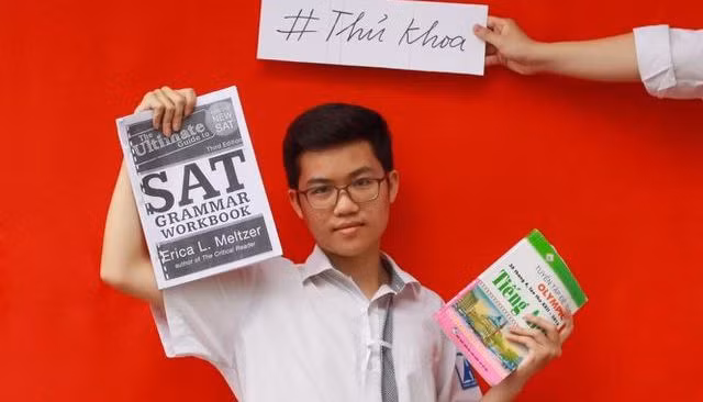 Nam sinh trường Ams được ĐH hàng đầu Mỹ, Singapore và Trung Quốc trao học bổng