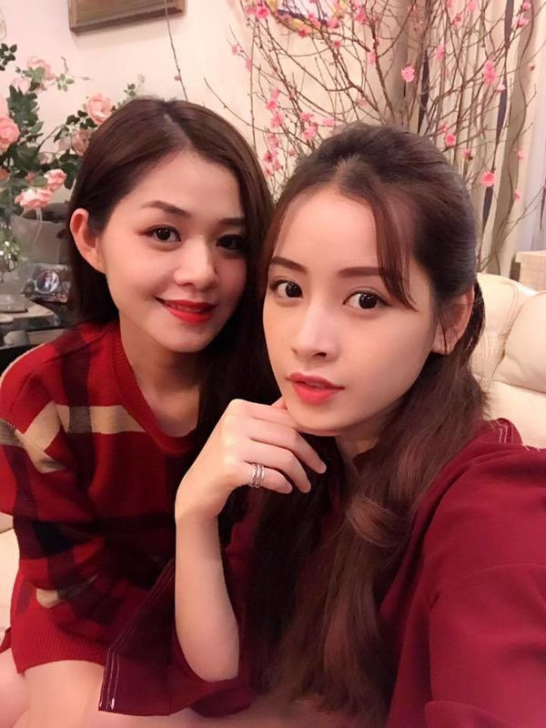 Cận cảnh nhan sắc xinh đẹp không tuổi của chị gái Chi Pu ảnh 1 Không hổ danh là chị gái hotgirl, Thùy Vân sở hữu ngoại hình xinh đẹp.