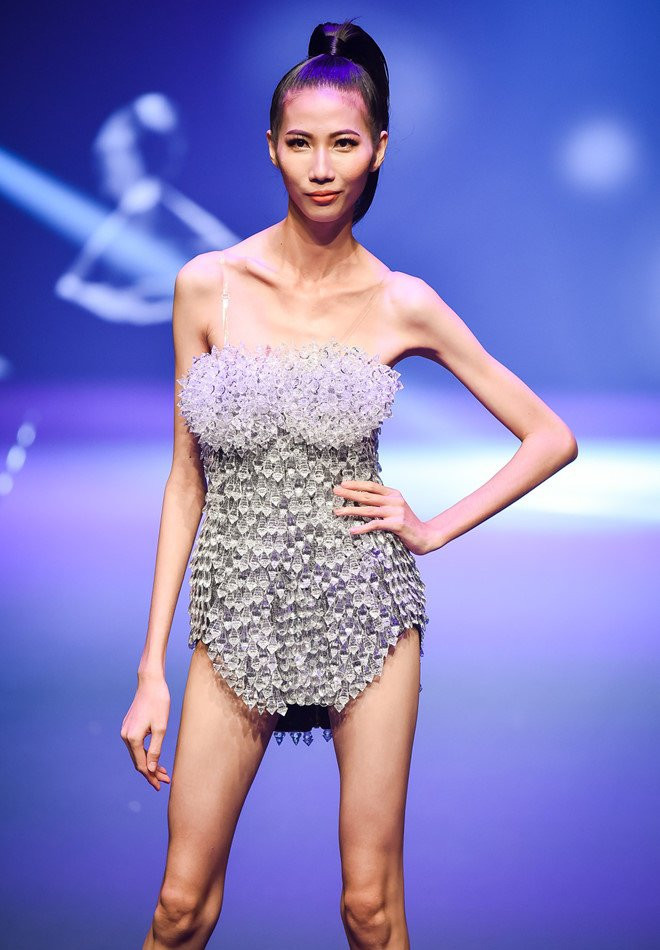 Trải lòng của Cao Ngân khi bị dân mạng rủa chết vì “gầy trơ xương” ảnh 2 mau nu viet bi noi "gay tro xuong" trai long noi xot xa khi bi dan mang rua chet - 2