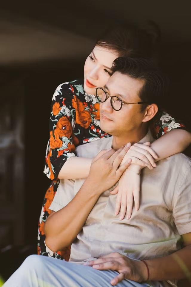 Đan Lê: Tình yêu với Khải Anh không đường mật, hoa mỹ như nhiều người vẫn tưởng - Ảnh 6.