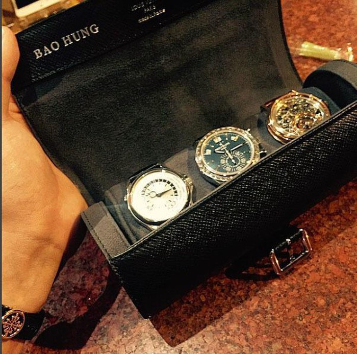 Bạn trai tin đồn của Đỗ Mỹ Linh sang chảnh với đồ hiệu đắt đỏ ảnh 3 Bạn trai tin đồn của Đỗ Mỹ Linh sang chảnh với đồ hiệu đắt đỏ ảnh 3