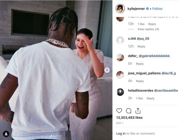 Kylie Jenner - hot girl tiền tỷ chiếm hết chỗ của Cristiano Ronaldo, Neymar, Messi trong 10 bức ảnh được like nhiều nhất Instagram ảnh 3 10 bức ảnh được like nhiều nhất Instagram nửa đầu năm 2019: Vắng mặt Ronaldo, vị trí đầu tiên gây bất ngờ! ảnh 2