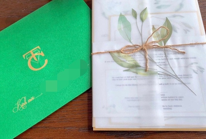 Vợ chồng Cường Đô La yêu cầu khách dự lễ cưới không dẫn theo trẻ dưới 5 tuổi