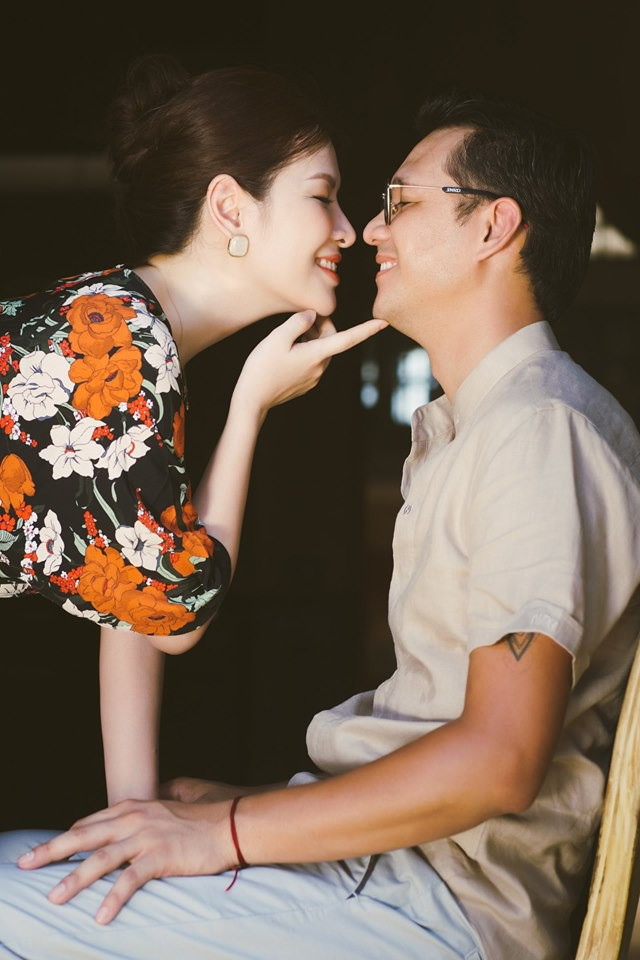 Đan Lê: Tình yêu với Khải Anh không đường mật, hoa mỹ như nhiều người vẫn tưởng - Ảnh 8. Đan Lê: Tình yêu với Khải Anh không đường mật, hoa mỹ như nhiều người vẫn tưởng - Ảnh 8.