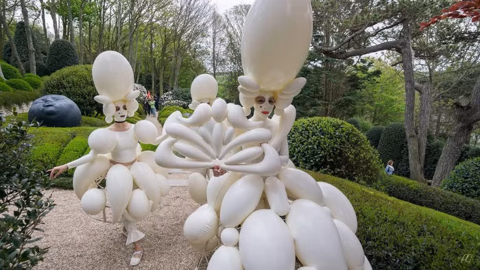 Khu vườn hút khách nhờ những viên đá kỳ dị ảnh 7