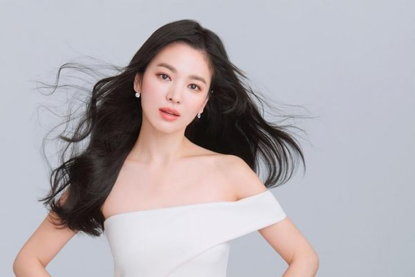 Song Hye Kyo có khuôn mặt gần như hoàn hảo 100%.