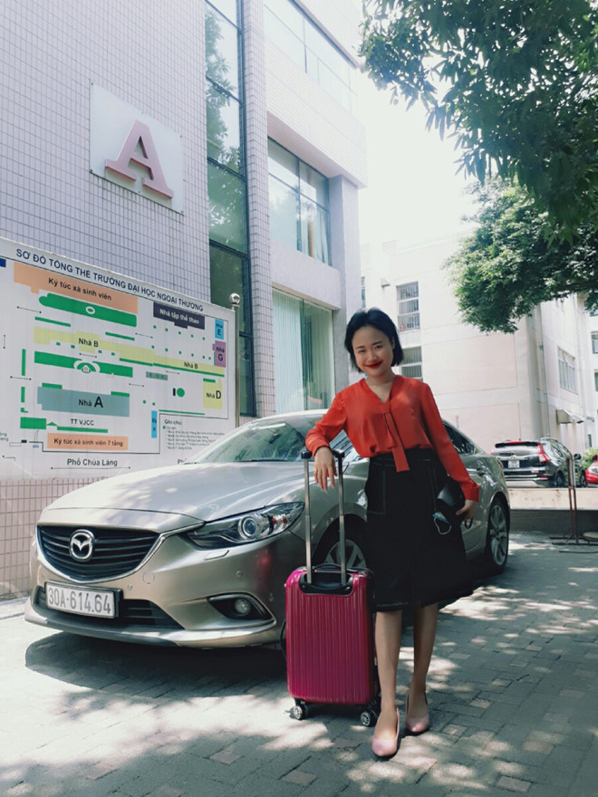 Nữ sinh 22 tuổi vượt qua chính 