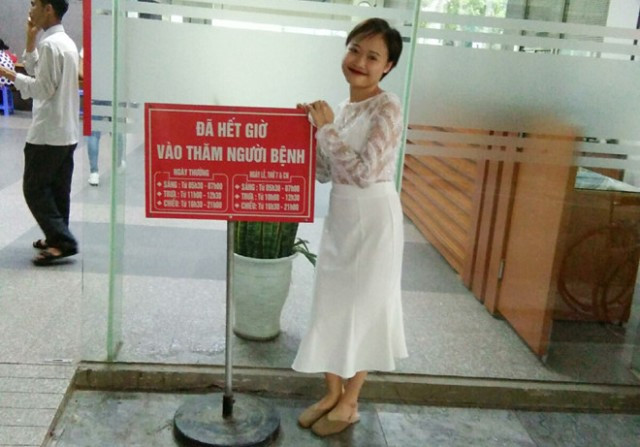 Hành trình của nữ sinh năm 3 ĐH Ngoại thương vượt qua "đám tang của mình"