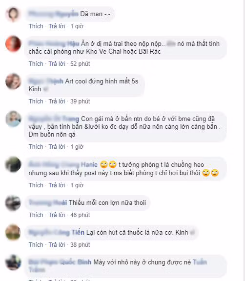 Hết hồn trước căn phòng bừa bộn của hotgirl xinh đẹp được nhiều người theo đuổi