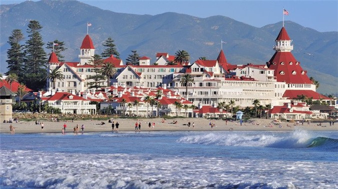 Khách sạn Del Coronado Khách sạn Del Coronado