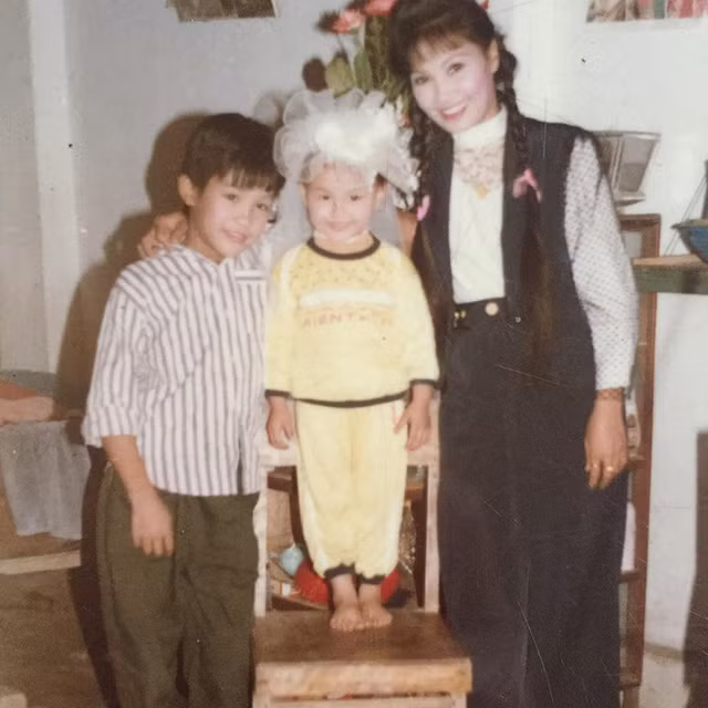 ngam loat anh thoi tho au cuc de thuong cua bao thanh "ve nha di con" hinh 2