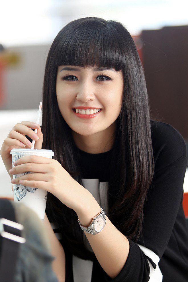 Đổi kiểu tóc, nhan sắc các mỹ nhân showbiz Việt này khiến công chúng “hết hồn“ ảnh 13 dang xinh dep nhu tien, cac my nhan showbiz viet vi doi kieu toc ma lao doc dung nhan - 14