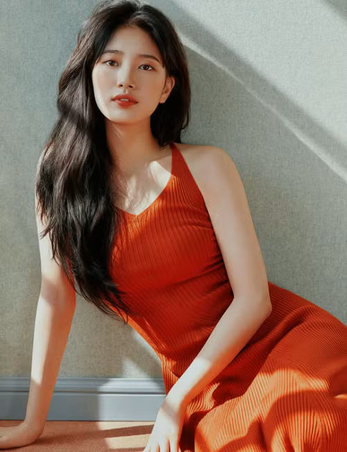 Đôi mắt chính là điểm thu hút nhất của cô nàng xinh đẹp này.