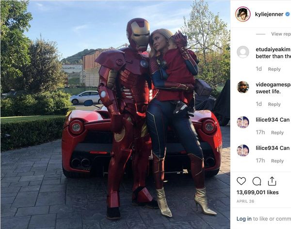 Kylie Jenner - hot girl tiền tỷ chiếm hết chỗ của Cristiano Ronaldo, Neymar, Messi trong 10 bức ảnh được like nhiều nhất Instagram ảnh 5 10 bức ảnh được like nhiều nhất Instagram nửa đầu năm 2019: Vắng mặt Ronaldo, vị trí đầu tiên gây bất ngờ! ảnh 4