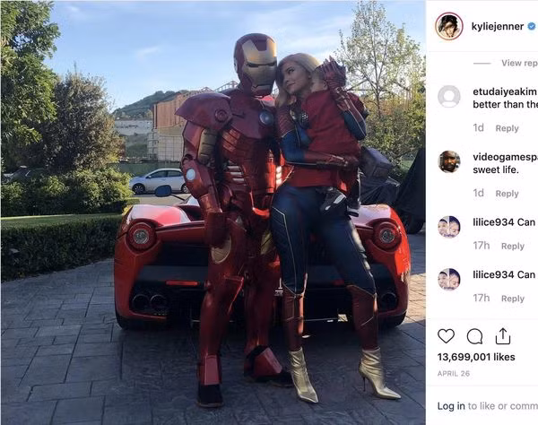 10 bức ảnh được like nhiều nhất Instagram nửa đầu năm 2019: Vắng mặt Ronaldo, vị trí đầu tiên gây bất ngờ! ảnh 4