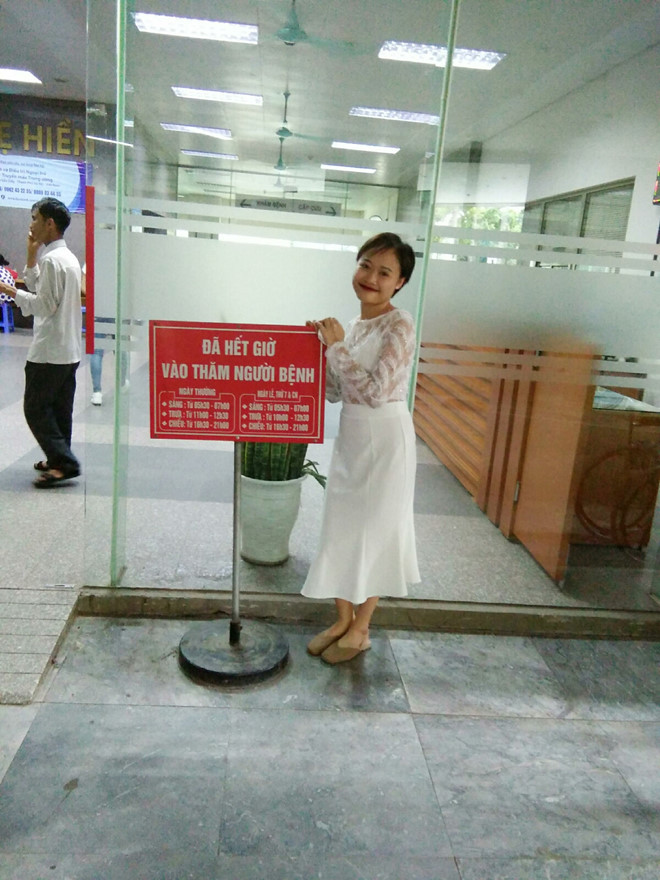 Nữ sinh 22 tuổi vượt qua chính 