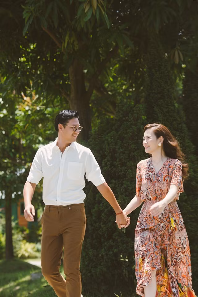 Đan Lê: Tình yêu với Khải Anh không đường mật, hoa mỹ như nhiều người vẫn tưởng - Ảnh 7.