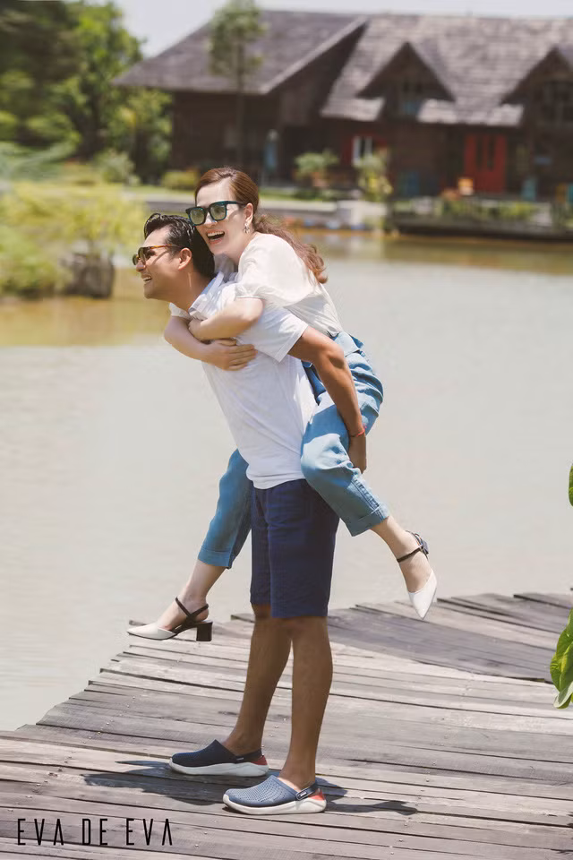 Đan Lê: Tình yêu với Khải Anh không đường mật, hoa mỹ như nhiều người vẫn tưởng - Ảnh 3.