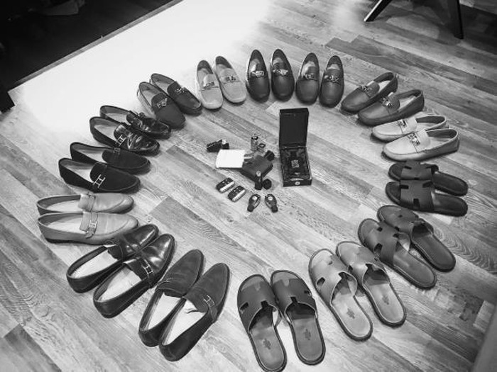 Bạn trai tin đồn của Đỗ Mỹ Linh sang chảnh với đồ hiệu đắt đỏ ảnh 8 Bạn trai tin đồn của Đỗ Mỹ Linh sang chảnh với đồ hiệu đắt đỏ ảnh 8