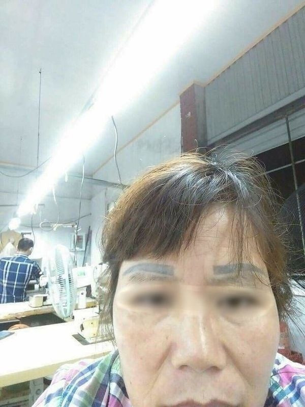 Thảm họa phun xăm lông mày khiến dân mạng cười chảy nước mắt ảnh 6  Thảm họa phun xăm lông mày
